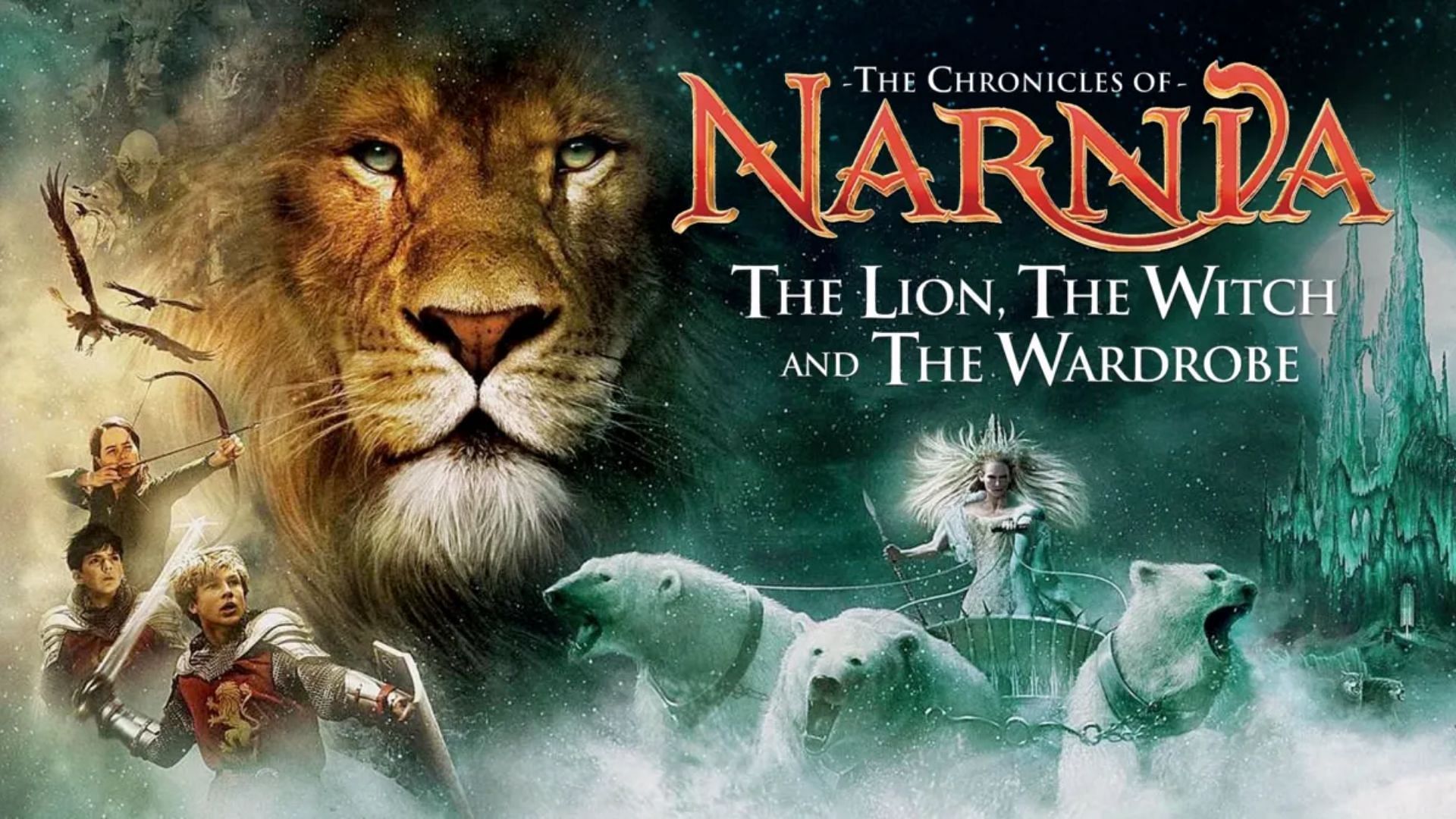 The cast of Narnia (Image via Disney+)